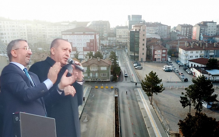 YENİ CADDEYE REİSİN İSMİ VERİLDİ