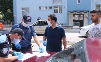 ÇORUM’DA MASKESİZLERE CEZA YAĞDI