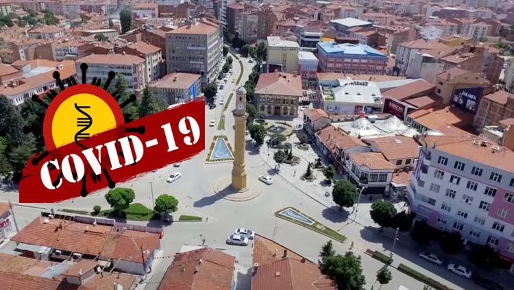 ÇORUM’DA VİRÜS YİNE CAN ALDI