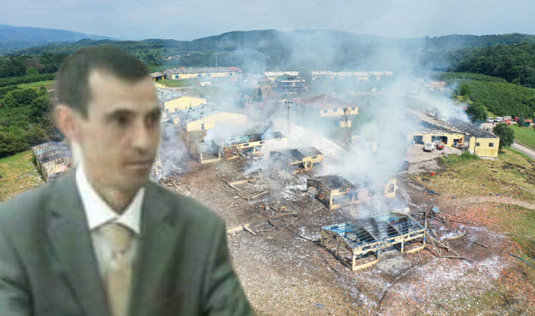 ÇORUMLU İŞÇİ PATLAMADA CAN VERDİ