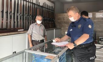 ÇORUM’DA SIKI HAVAİ FİŞEK DENETİMİ