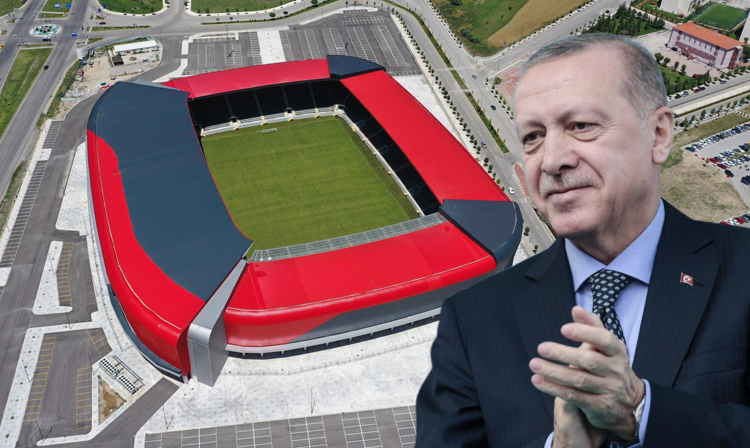YENİ ÇORUM STADINI REİS AÇACAK