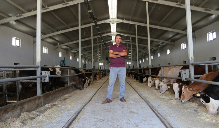 HAYALİNDEKİ TESİSE KAVUŞTU!