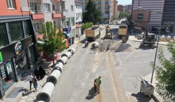 YAĞMUR SUYU SORUNU ÇÖZÜLÜYOR