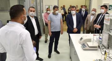 TÜBİTAK BAŞKANI ÇORUM’A UĞRADI