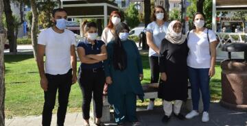 BIÇAKLANAN ABLASI İÇİN DUA İSTEDİ