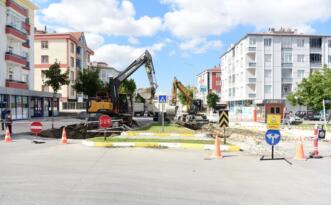 MAHALLELERDE ÇALIŞMALAR DEVAM EDİYOR