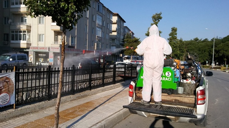 VEKTÖREL MÜCADELE HIZ KESMİYOR