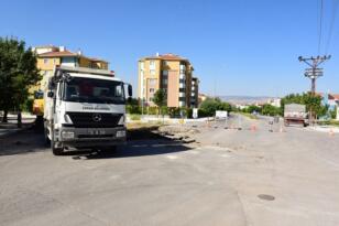 ASFALT ÇALIŞMALARI DEVAM EDİYOR