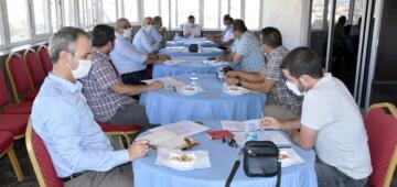 OSB MÜTEŞEBBİS HEYETİ TOPLANDI