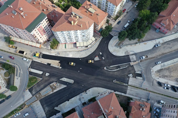 23 NİSAN KAVŞAĞI TRAFİĞE AÇILIYOR