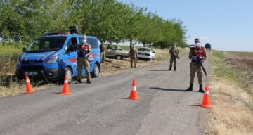 BİR MAHALLE KARANTİNAYA ALINDI