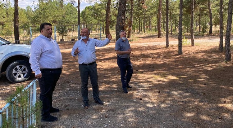 DEVAM EDEN YATIRIMLARI İNCELEDİ