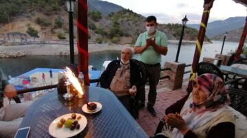 100 YAŞINA SÜRPRİZ DOĞUM GÜNÜ