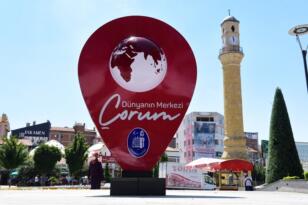 DÜNYANIN MERKEZİNE YENİ TOTEM