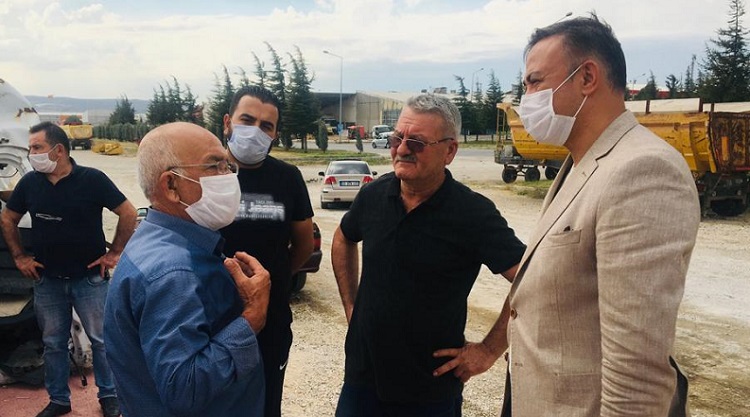 ESNAFIMIZI BASKI ALTINA ALMAYIN!