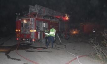 ÇORUM’DA ÇIKAN YANGIN KORKUTTU