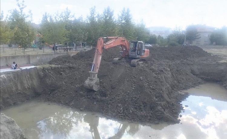 YENİ SGM BİNASININ TEMELİ ATILDI