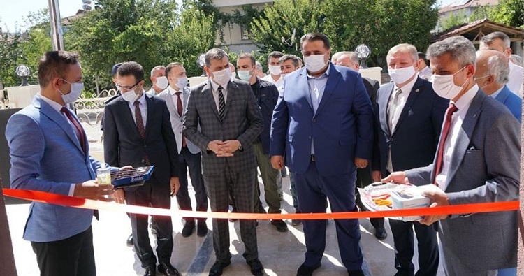 İBRİKTAR KUR’AN KURSU AÇILDI