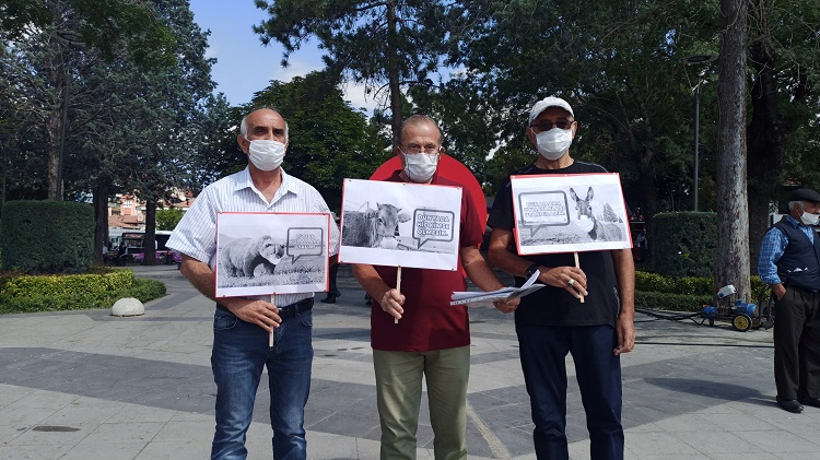 EMEKLİ ÖĞRETMENLERDEN ANLAMLI ETKİNLİK