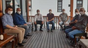 EĞRİYAR YOLU İÇİN DESTEK İSTEDİ