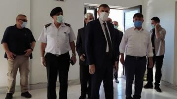 VALİ ÇİFTÇİ CEM EVİNİ ZİYARET ETTİ