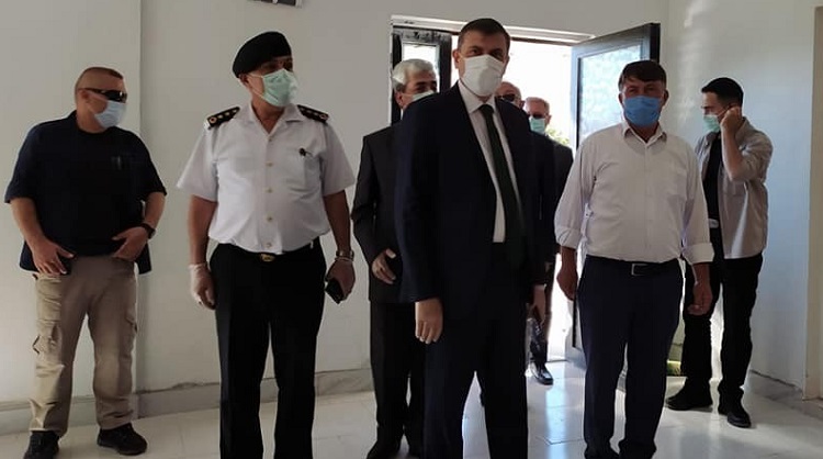 VALİ ÇİFTÇİ CEM EVİNİ ZİYARET ETTİ