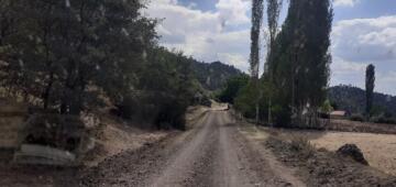 KÖYLÜLERİN ASFALT İSYANI!