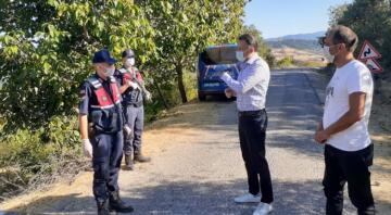 MAHALLE KARANTİNA ALTINA ALINDI