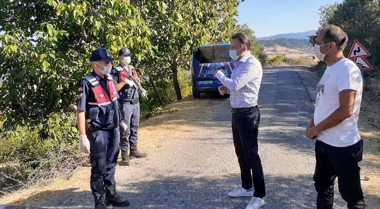 MAHALLE KARANTİNA ALTINA ALINDI