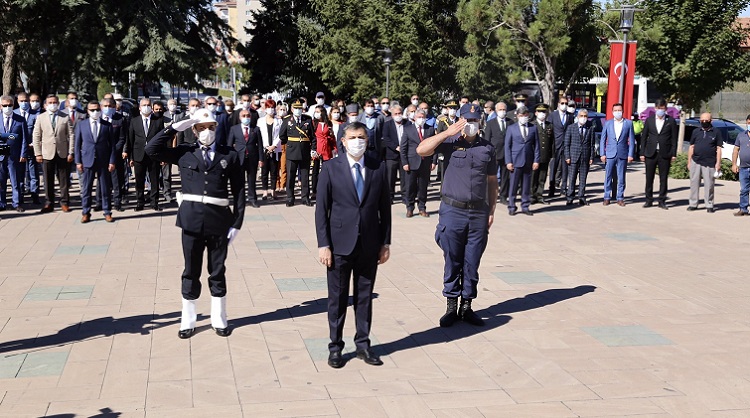 ÇORUM’DA 30 AĞUSTOS KUTLAMALARI