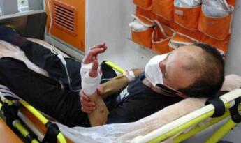 ACEMİ KASAPLAR KENDİLERİNİ KESTİ!