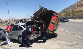 BU KAZALARDA 40 KİŞİ YARALANDI