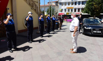 ÇORUM BELEDİYESİ BAYRAM MESAİSİNDE