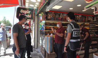 KORONAVİRÜS DENETİMLERİ BAŞLADI