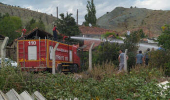 YEMEĞİ OCAKTA UNUTUNCA!