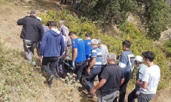 CANSIZ BEDENİ ARAZİDE BULUNDU