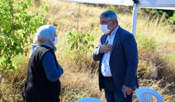 AFETEVLER’DE VERİLEN SÖZ TUTULDU