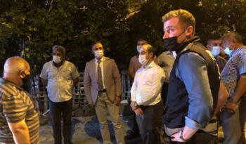 TAHTASIZ’DAN ACILI AİLEYE BAŞSAĞLIĞI