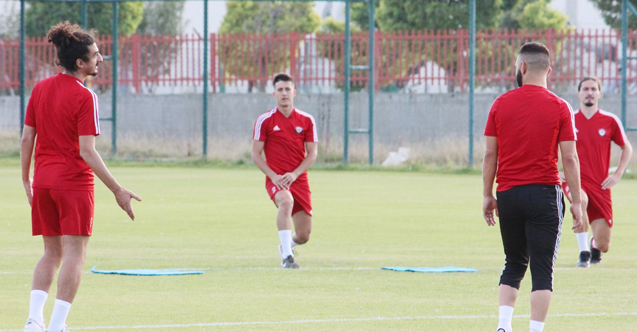 ÇORUMSPOR İLK ANTRENMANI YAPTI