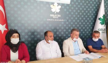 GELECEK PARTİSİNDE MERKEZ İLÇE KONGRESİ