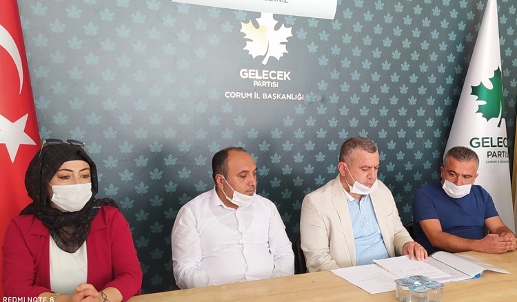 GELECEK PARTİSİNDE MERKEZ İLÇE KONGRESİ