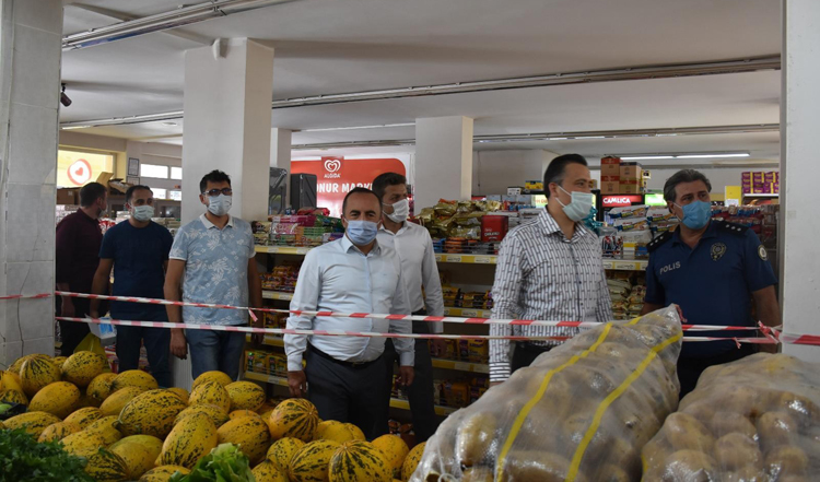 İSKİLİP’TE KORONAVİRÜS DENETİMLERİ!