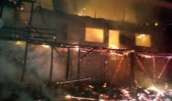 ERKEN MÜDAHALE FACİAYI ÖNLEDİ