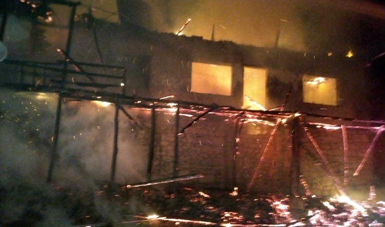 ERKEN MÜDAHALE FACİAYI ÖNLEDİ