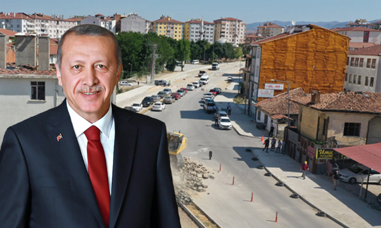 YENİ CADDE 30 AĞUSTOS’TA AÇILIYOR