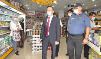 SUNGURLU KAYMAKAMI DENETİMLERE KATILDI