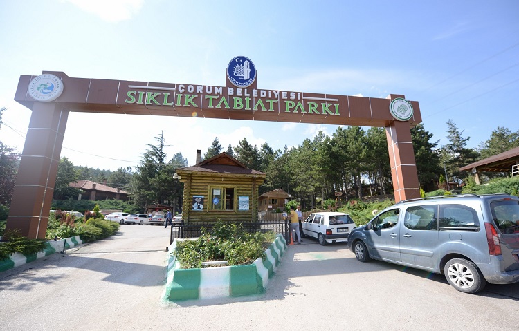 SIKLIK TABİAT PARKI KAPATILDI!