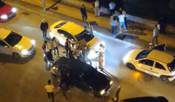 ÇORUM’DA YOL VERME KAVGASI!