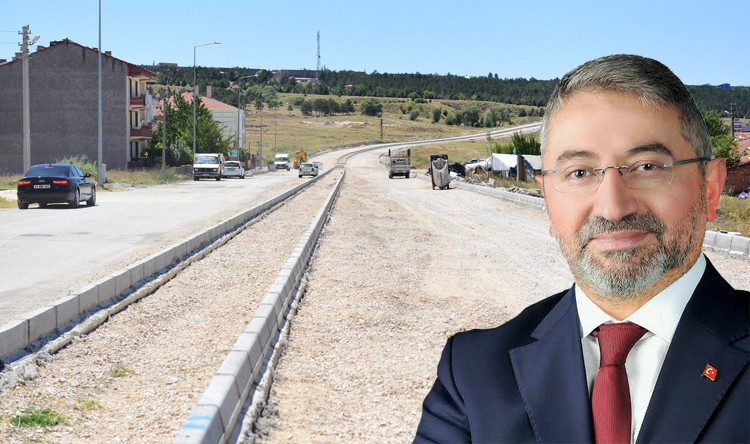 SANAYİ SİTESİNE YENİ BAĞLANTI YOLU